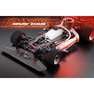 XRAY RX8 2026 NITRO 1/8 4WD ONROAD  CAR KIT 340010 Preorder